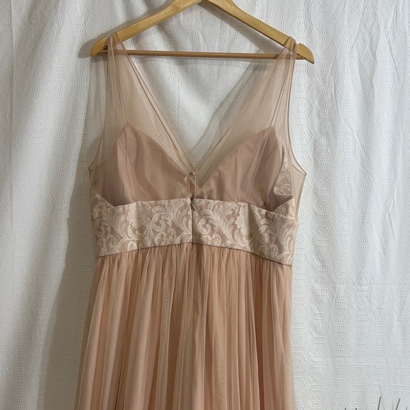 Anthropologie Hitherto Brit dress pink - Picture 6 of 11
